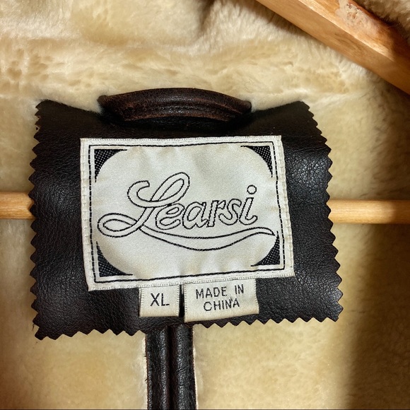 Vintage faux Sherpa coat - Picture 7 of 8